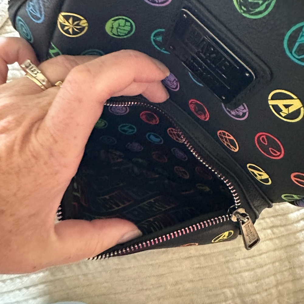 Marvel Loungefly Mini Backpack Pride Collection - image 4